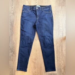 Wit & Wisdom Dark Blue Skinny Jeans